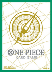 One Piece TCG Sleeves - Assortment 5 Card Back (White) 70ct